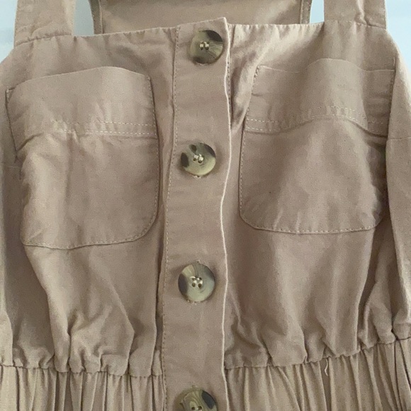 ASOS khaki jumpsuit - Picture 2 of 4